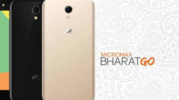 மைக்ரோமேக்ஸ் பாரத் கோ  :