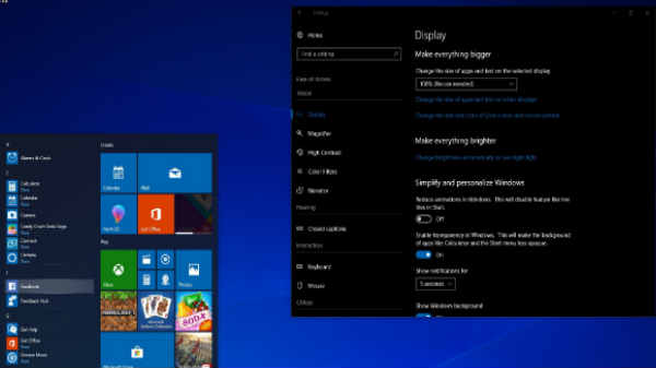 கஸ்டமைஸ் ஆடியோ செட்டிங் :