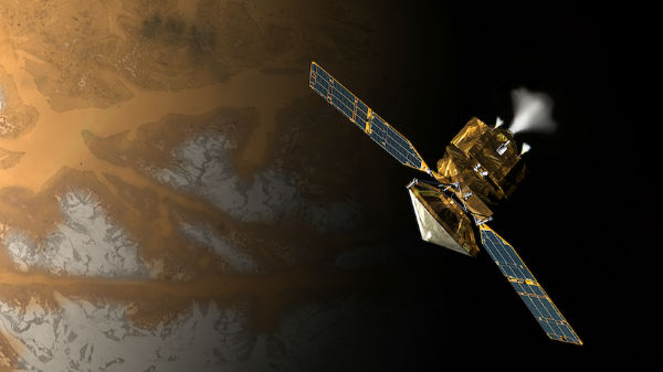 செவ்வாயில் திகைப்பூட்டும் உருவம்; நம்பமுடியாத நாசா புகைப்படம்.!