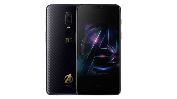  ஒன்பிளஸ் 6 அவெஞ்சர்ஸ் எடிஷன் :