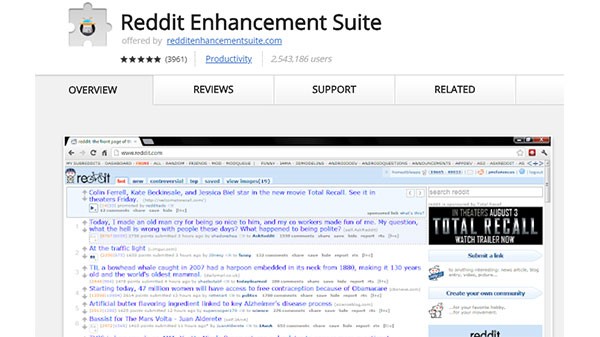 ரெட்இட் என்ஹேன்ஸ்மென்ட் சூட்