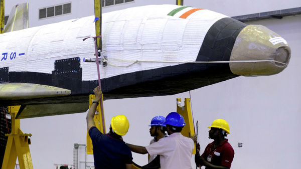 சத்தம் போடாமல் வேலை பார்க்கும் இஸ்ரோ.!