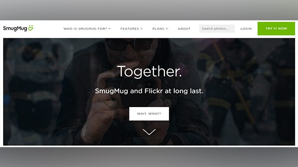 ஸ்மக்மக்(SmugMug)