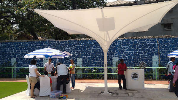 ஒரே சமயத்தில் மழைநீர் மற்றும் சூரிய மின்னாற்றலையும் உற்பத்தி செய்யலாம்