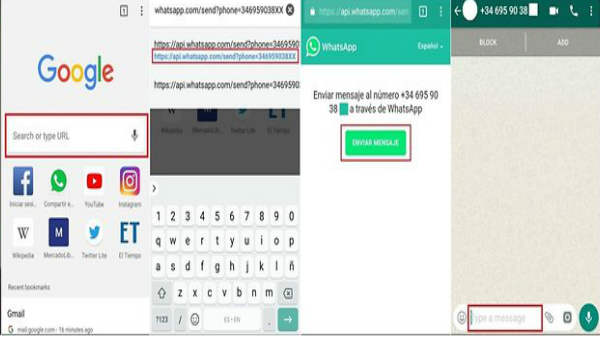 கான்டாக்ட்-ஐ சேமிக்காமல் வாட்ஸ்அப் சாட் செய்வது எப்படி?