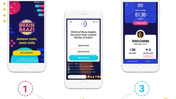 பிரேய்ன் பாஸி செயலி: அறிவுத்திறனை வளர்த்து வருமானம் பெறுங்கள்.!