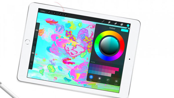   ஆப்பிள் ஐபேட் 6வது தலைமுறை: