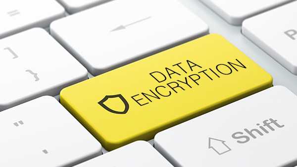 டேட்டா என்க்ரிப்ஷனை பயன்படுத்துங்கள்