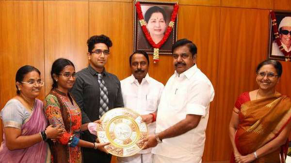 நம்ம திருச்சி பொண்ணுக்கு ஒரு பிக் சல்யூட்.!