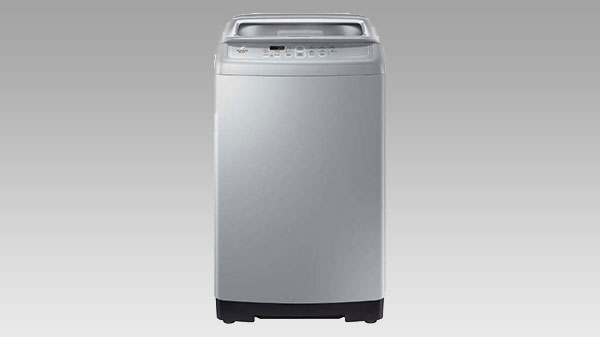  சாம்சங் 6.5 கிலோ முழுமையாக தானியங்கி சில்வர் வாஷிங்மெஷின் (WA65M4100HY / TL)