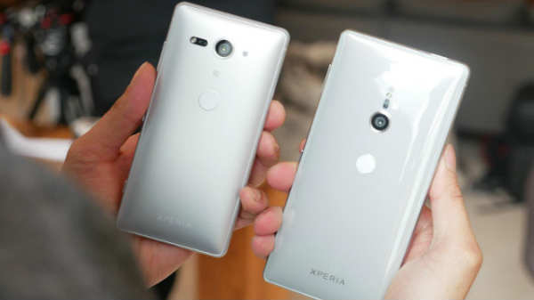 சோனி எக்ஸ்பீரியா எக்ஸ்இசட்2 மற்றும் எக்ஸ்இசட்2 காம்பேக்ட்