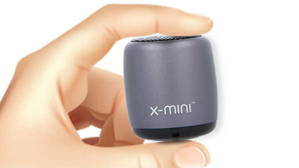 நானோ- எக்ஸ் அல்ட்ரா போர்ட்டபிள் ப்ளூடூத் ஸ்பீக்கர்: