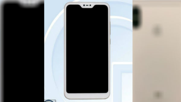 ஐபோன் எக்ஸ் போன்ற நாட்ச் வடிவமைப்பை வெளிப்படுத்தியுள்ளது.!