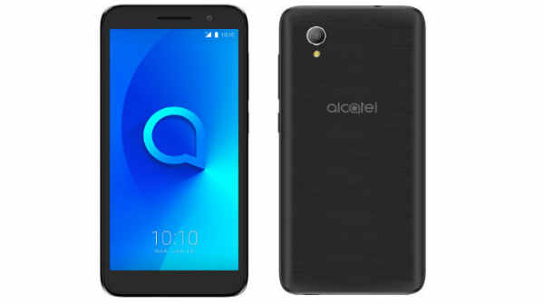 பட்ஜெட் விலையில் அசத்தலான ஆல்காடெல் 1  ஸ்மார்ட்போன் அறிமுகம்.!