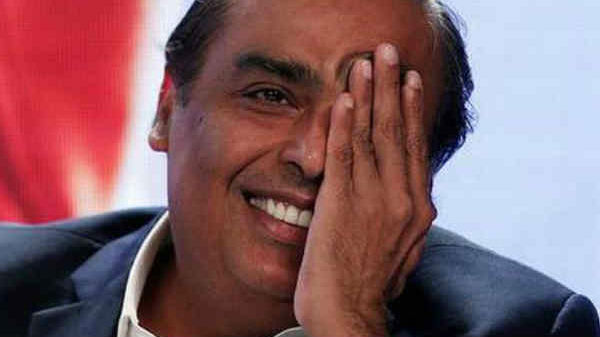 முகேஷ் அம்பானி: