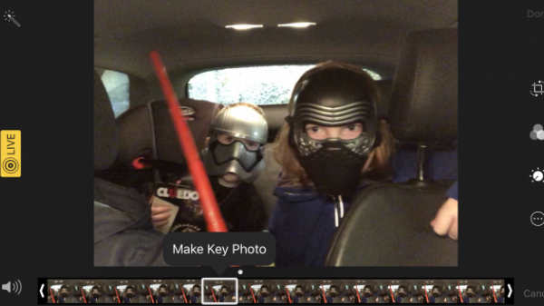 6. லைவ் பயன்படுத்தலாம்