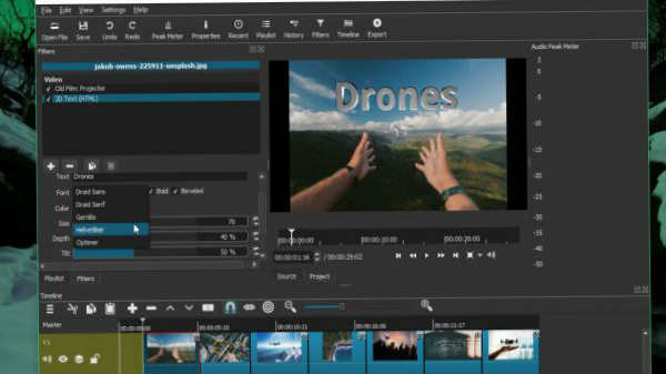 3 - தலைப்புகள் மற்றும் ஃபில்ட்டர்களை சேர்க்கவும்