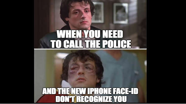 ஐபோன் எக்ஸை கலாய்த்து தள்ளும் மீம்ஸ்.!