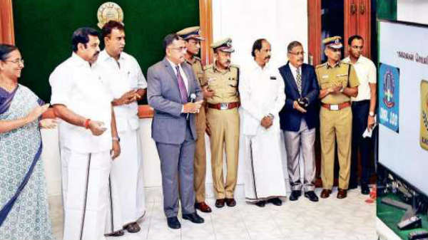 அவசர காலத்தில் தொடர்பு கொள்ள வந்துவிட்டது KAVALAN Dial 100 ஆப்.!