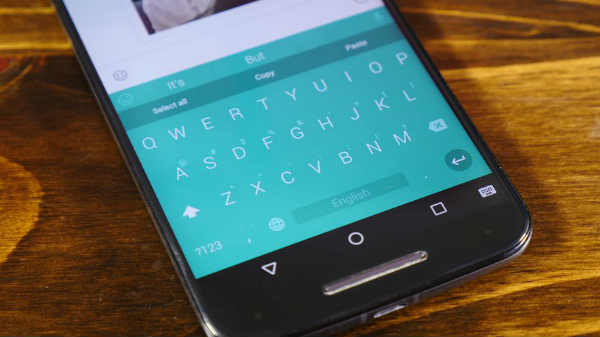 ஹைட்ரோஜன் கீப்ரோடு (Hydrogen Keyboard)