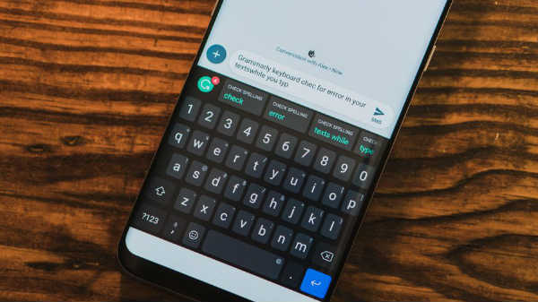 கிராமர்லி கீபோர்டு (Grammarly Keyboard)