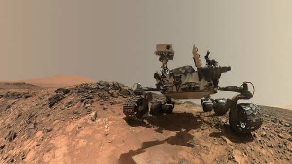 செவ்வாய் கிரகத்தில் தரையிறங்கியது