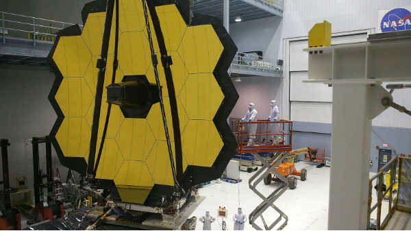 2021ல் பறக்க தயாராகும் நாசாவின் சூப்பர் ஹப்புள் டெலஸ்கோப்.!