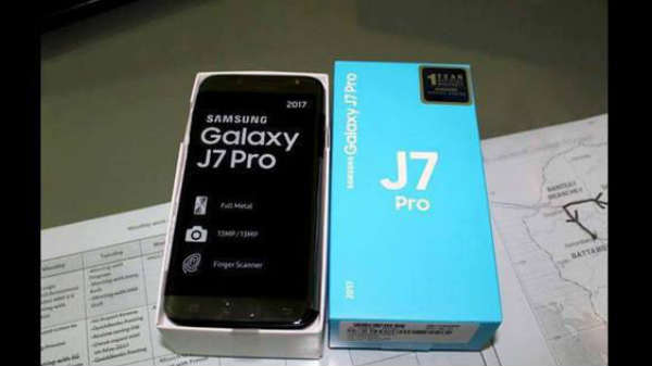  சாம்சங் கேலக்ஸி ஜே7 ப்ரோ  :