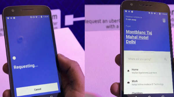 இந்தியாவில் அறிமுகமாகியிருக்கும் உபேர் லைட் செயலி.!