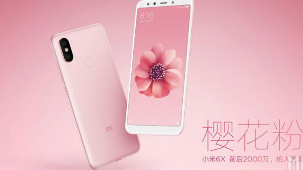 32ஜிபி மெமரியுடன் அசத்தலான சியோமி மி 6எக்ஸ் அறிமுகம்.!