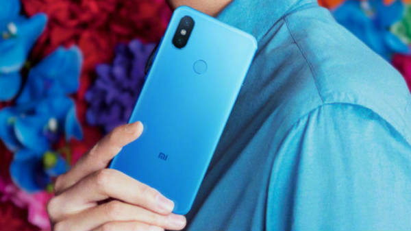 32ஜிபி மெமரியுடன் அசத்தலான சியோமி மி 6எக்ஸ் அறிமுகம்.!