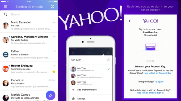 “Yahoo Mail Go”  - ஸ்மார்ட் போன்களுக்கான செயலி அறிமுகம் !