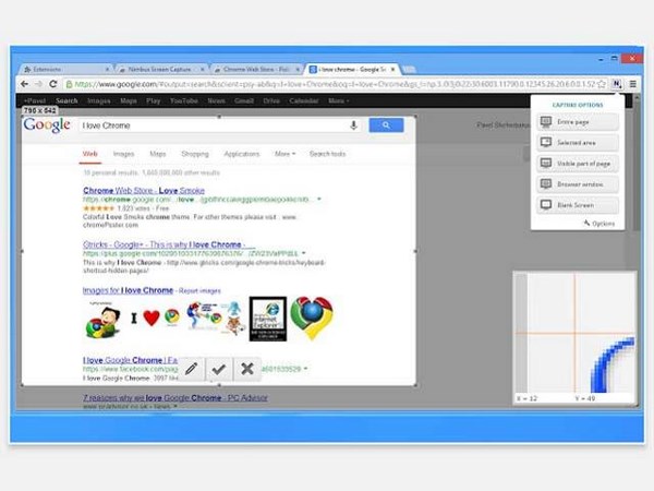 நிம்பஸ் ஸ்கிரீன்ஷாட்