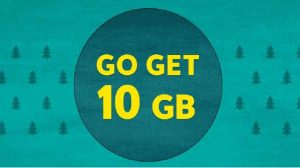 10ஜிபி இலவச டேட்டா