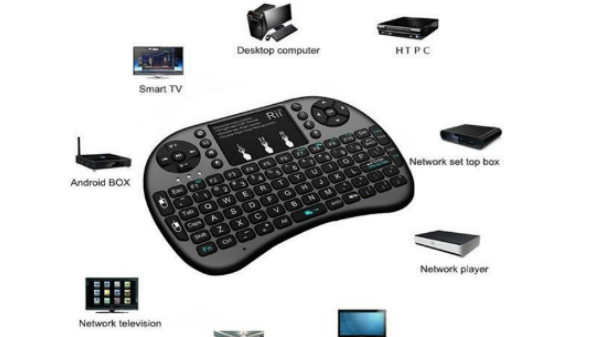 16.Rii  மினி கீபோர்டு