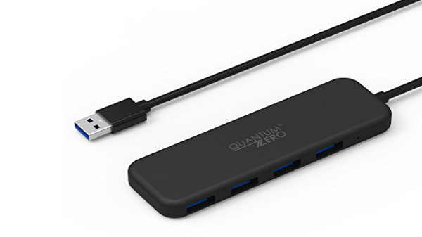 23.QuantumZero USB 3.0 Hub: