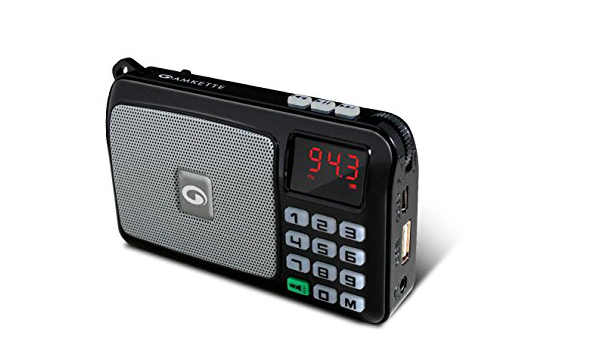 7.Amketteபாக்கெட் போர்ட்டபிள் மல்டிமீடியா ஸ்பீக்கர்