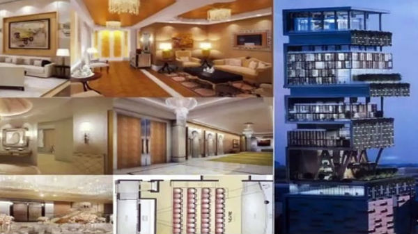 முகேஷ் அம்பானி உலகின் மிக விலை உயர்ந்த வீடு