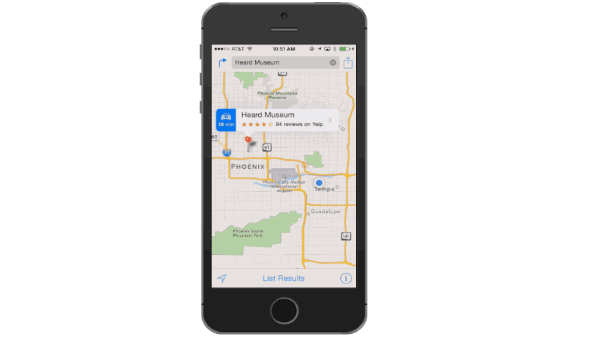 எந்த ஏரியாவில் டிராஃபிக் அதிகம்  என்ற தகவலை தரும் ஆப்பிள் மேப்.!