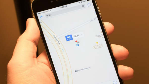 எந்த ஏரியாவில் டிராஃபிக் அதிகம்  என்ற தகவலை தரும் ஆப்பிள் மேப்.!