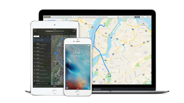 எந்த ஏரியாவில் டிராஃபிக் அதிகம்  என்ற தகவலை தரும் ஆப்பிள் மேப்.!