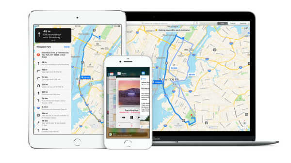 முழுவதும் மறுசீரமைக்கப்படும் ஆப்பிள் மேப்ஸ்.!