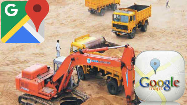 கூகுள் மேப் :