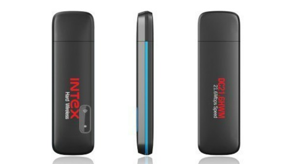 இன்டெக்ஸ் DC21.6HWM USB வைஃபை டேட்டா கார்டு (கருப்பு)