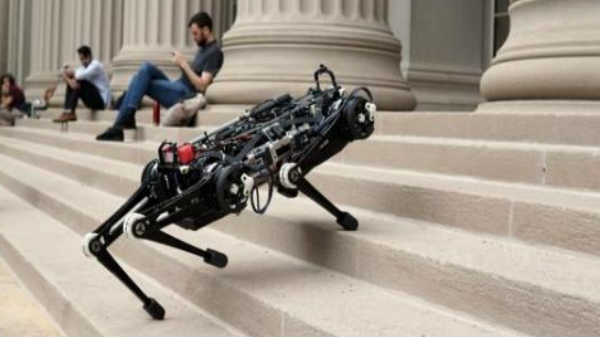 சீட்டா 3 ரோபோட்: பார்வையே இல்லாமல் தாவும் , ஓடும், குதிக்கும்!