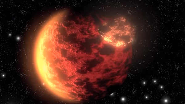 சுமார் 450கோடி ஆண்டுகளுக்கு முன்பு: