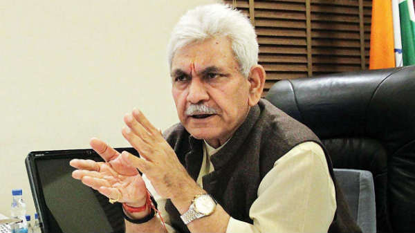 அமைச்சர் மனோஜ் சின்ஹா: 