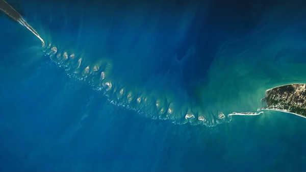  ராமர் பாலம் வதந்திக்கு முற்றுப்புள்ளி வைத்த செயற்கைக்கோள்.!