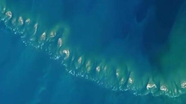  ராமர் பாலம் வதந்திக்கு முற்றுப்புள்ளி வைத்த செயற்கைக்கோள்.!