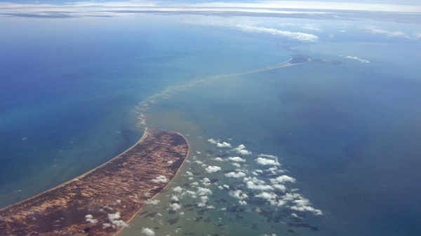  ராமர் பாலம் வதந்திக்கு முற்றுப்புள்ளி வைத்த செயற்கைக்கோள்.!